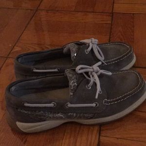 Speedy TopSider boat shoes